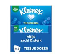 Kleenex Original Tissues Lot de 864 mouchoirs - 12 x 72 pièces - Coffret cadeau