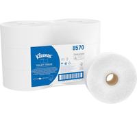 Kleenex Papier hygiénique Jumbo 8570 2 plis ws 500fl. 6 pcs/paquet