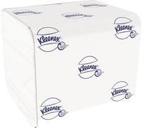 Kleenex - Papier toilette Kleenex 8408 Tissu pliage 2 -lgs blanc | Boîte un 36 -combinaison