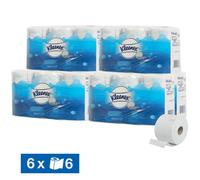 KLEENEX Papier toilette Kleenex XXL 2 épaisseurs, lot de 36 rouleaux