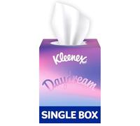 Kleenex Take a Moment Mouchoirs - Boîte à mouchoirs cubique unique | Always Soft and Strong in Aid of Mind Charity - L'emballage peut varier
