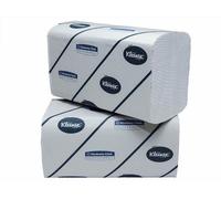 Kleenex Essuie-mains pliés en V 6710 Ultra – 3 épaisseurs, ultra-absorbant – 15 x 96