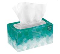 Boîte distributrice d'essuie-mains kleenex - blanc - kleenex