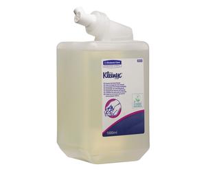 Kleenex® Usage fréquent savon liquide nettoyant pour mains - 6333 - Cassette 1 l transparent