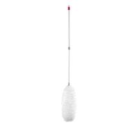Kleeneze KL078513EU7 Duster à plumes extensible - Duster pelucheux en microfibre, portée s'étend jusqu'à 110cm, nettoyer les toiles d'araignée, la poussière et la saleté, atteindre les hauts plafonds