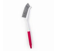 Kleeneze KL082459UFEU7 Brosse à Vaisselle Fine Antibactérienne, Brosse Nettoyage de Cuisine, Traitée avec Protection Antibactérienne, Tête Fine, Nettoyez Tout Type de Vaisselle Avec Facilité
