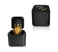 KLEHOPE Coffret Cadeau Surprise du Majeur 2 Pièces, Matériau PLA Coffret Cadeau Surprise Doigt D'honneur, Impression 3D Doigt D'honneur Boîte, Couvercle Magnétique, pour Cadeau, Décoration
