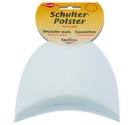Kleiber 10 x 13 x 5 cm Coussin épaule/vêtement, Blanc
