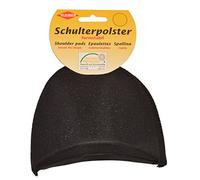 Kleiber 10 x 13 x 5 cm Coussin épaule/vêtement, Noir