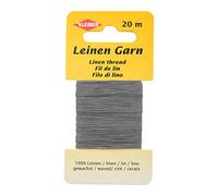 Kleiber 11.8 x 6.2 x 0.4 cm Fil de Lin, Gris foncé