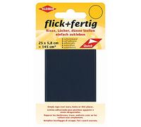 Kleiber 145 cm Ruban nylon réparation autocollant rapide Bleu marine