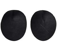 Kleiber 17 x 11 x 4 cm Coussin épaule/vêtement, Noir, Satin Fin