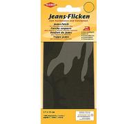 Kleiber Patch thermocollant réparation Denim pour jeans 17 x 15 cm Camouflage