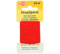 Kleiber 20 m Laine à repriser, Rouge
