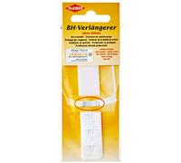 Kleiber 20 mm Rallonge Soutien-Gorge à Un Seul Crochet, Blanc
