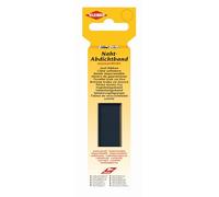 Kleiber 3 m x 2 cm Matériau imperméable Autocollant pour réparer Coutures tentes, Manteaux, parapluies, etc., Bleu foncé