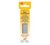 Kleiber 3 m x 2 cm Matériau imperméable Autocollant pour réparer Coutures tentes, Manteaux, parapluies, etc., Gris foncé