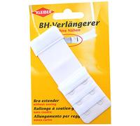 Kleiber 35 mm Rallonge Soutien-Gorge Double Crochet, Blanc