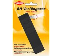 Kleiber 35 mm Rallonge Soutien-Gorge Double Crochet, Noir