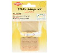 Kleiber 40 mm Rallonge Soutien-Gorge Triple Crochet, Beige/écru