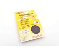 Kleiber Patch thermocollant coton 40 x 12 cm pour textiles à mailles fines Gris foncé