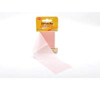 Kleiber Ruban élastique thermocollant 40 x 6 cm pour réparation de vêtements – Rose clair