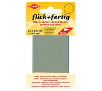 Kleiber Kit de réparation Flick + fertig 43080, autocollant en nylon gris clair 25 x 6 x 0,02 cm