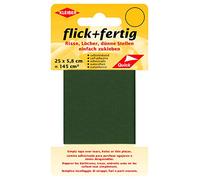 Kleiber 43085 Flick + fertig Kit de réparation Autocollant en Nylon Olive 25 x 6 x 0,02 cm