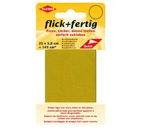Kleiber 43087 Flick + fertig Kit de réparation Autocollant en Nylon Jaune 25 x 6 x 0,02 cm
