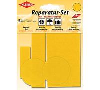 Kleiber Patchs autocollants – Set 5 pièces en nylon pour réparer vêtements, sable
