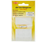 Kleiber 55 mm Rallonge Soutien-Gorge Triple Crochet, Blanc