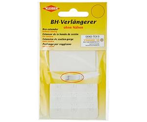 Kleiber 55 mm Rallonge Soutien-Gorge Triple Crochet, Blanc