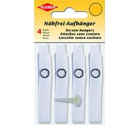 Kleiber 70014 Nähfrei aufhänger, Blanc