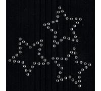 KLEIBER 72003 KLEIBER Strass-Applikation "3 Sterne", 55 x 55 mm