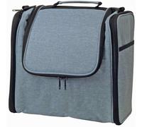 KLEIBER 91855 Sac pour accessoires de fil et de tricot KLEIBER "Jeans", bleu
