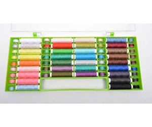 Kleiber 92021 Assortiment Fil à Coudre, Polyester, Vert, 33 x 15 x 3 cm