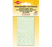 Kleiber Autocollant Meubles Tampons 12 x 1.2 cm 35 x 0.8 cm Clair,