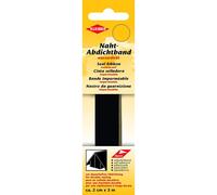 KLEIBER Bande imperméable, 20 mm x 3 m, noir Noir G