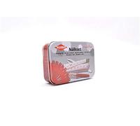 Kleiber Boite avec nécessaire de Couture 70 pièces, Rouge