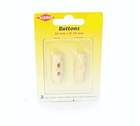 Kleiber Bouton, bois, 10 mm