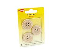 Kleiber Bouton, bois, 25 mm
