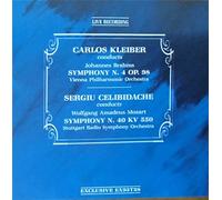 Kleiber - Brahms Symphony No 4