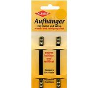 KLEIBER Bride de suspension pour manteau, similicuir, noir Noir G