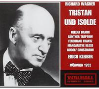 Helena Braun - Gunther Treptow - Fe - Tristan et Isolde