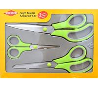 Kleiber Ciseaux Soft Touch - 3 pièces - Vert