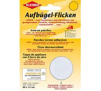Kleiber + Co.GmbH 4 330-04 Écusson thermocollant en sergé Blanc env. 40 x 12 cm