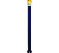 Kleiber + Co.GmbH 69836 Fermeture éclair avec glissière en plastique Bleu foncé 2,5 cm x 30 cm 4 mm