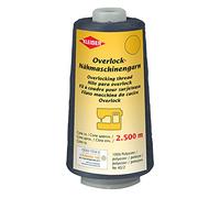 Kleiber + Co. GmbH 71127 Fil de polyester pour machine à coudre Gris foncé 2500 m