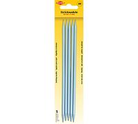 Kleiber + Co. GmbH Aiguilles à tricoter en métal gris 20 cm x 5 mm 69966