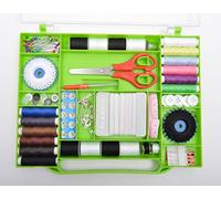 Kleiber + Co.GmbH Boîte à Couture Universelle Vert 27 x 22 x 3,2 cm